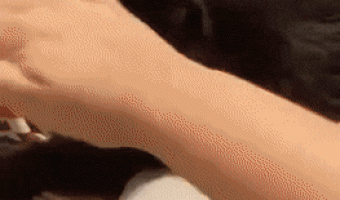 When You Discover the Licky Licky Button