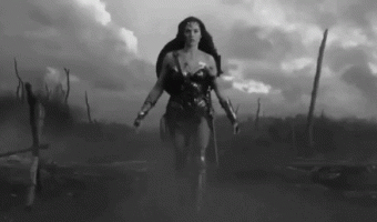 Not Yet Wonder Woman